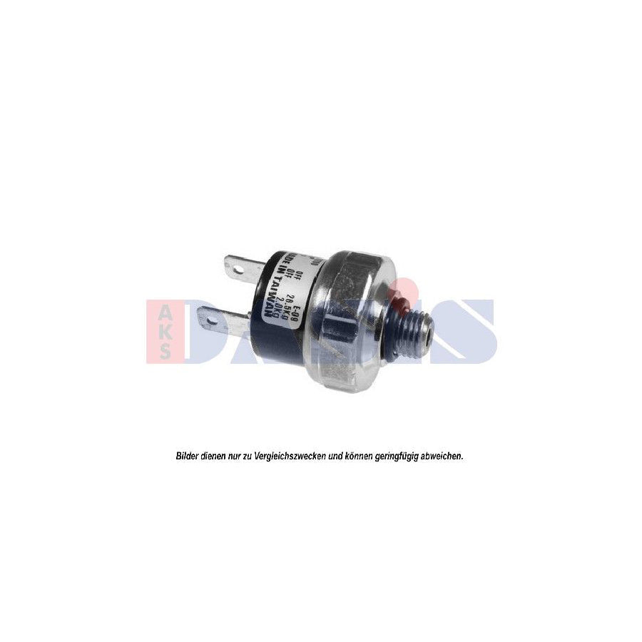 AKS Dasis 860165N Air Conditioning Pressure Switch | Duco Car Parts UK