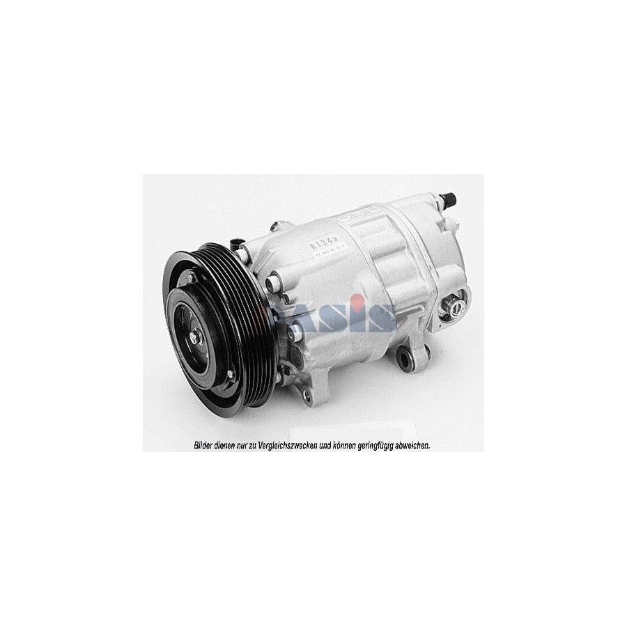 AKS Dasis 850006N Compressor, Air Conditioning For Lancia Kappa | Duco Car Parts UK