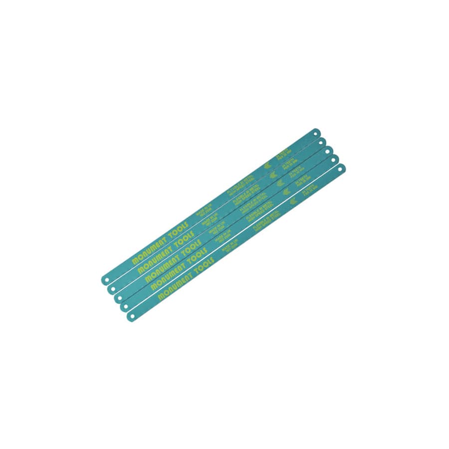 Monument MON1925 1925P Hacksaw Blades 300mm (12in) x 24 TPI Pack 5 | Duco Car Parts UK