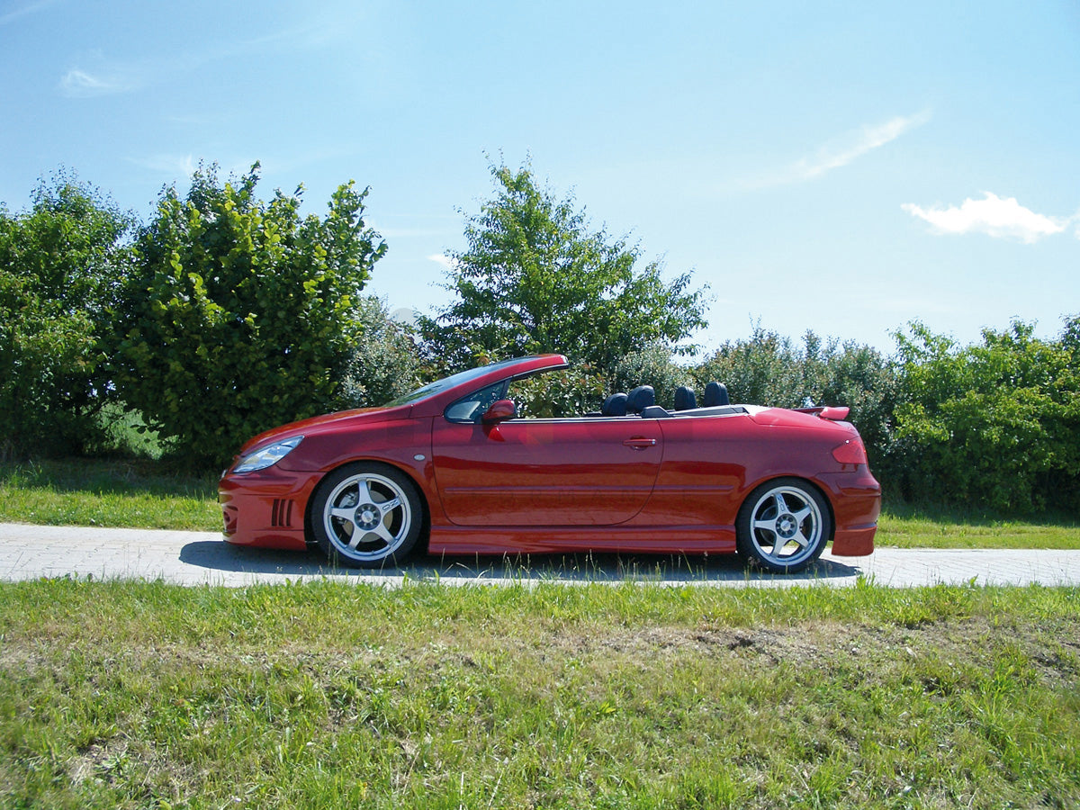 Rieger 00052104 Peugeot 307 Side Skirt 3 | Duco Car Parts UK Car Parts