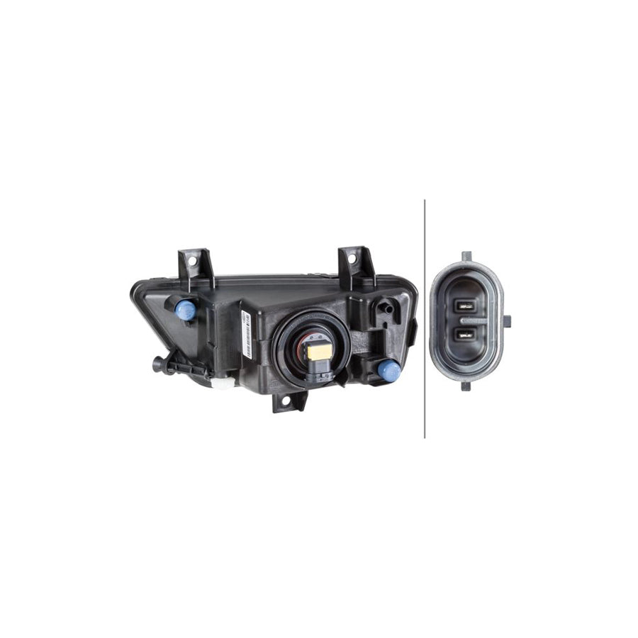 Hella 1ND 013 017-021 Fog Light For Skoda Citigo