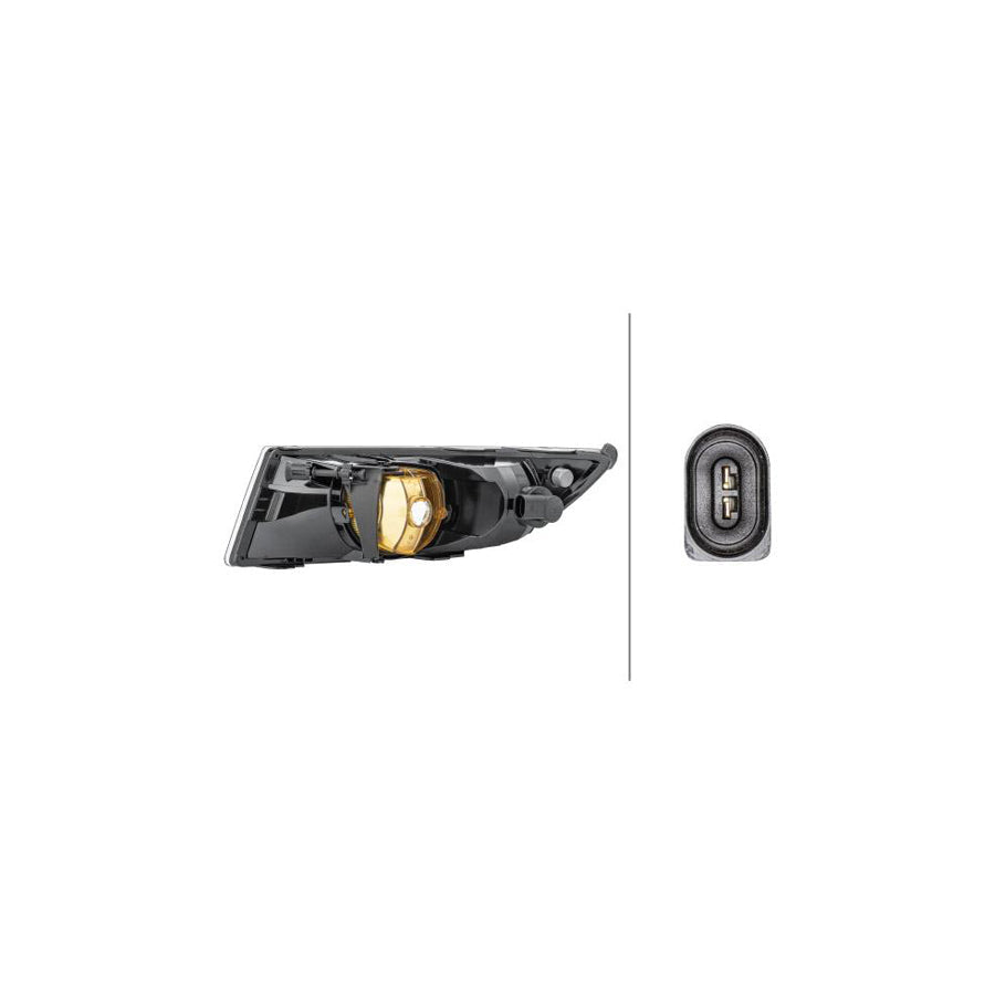 Hella 1NE 010 299-121 Fog Light