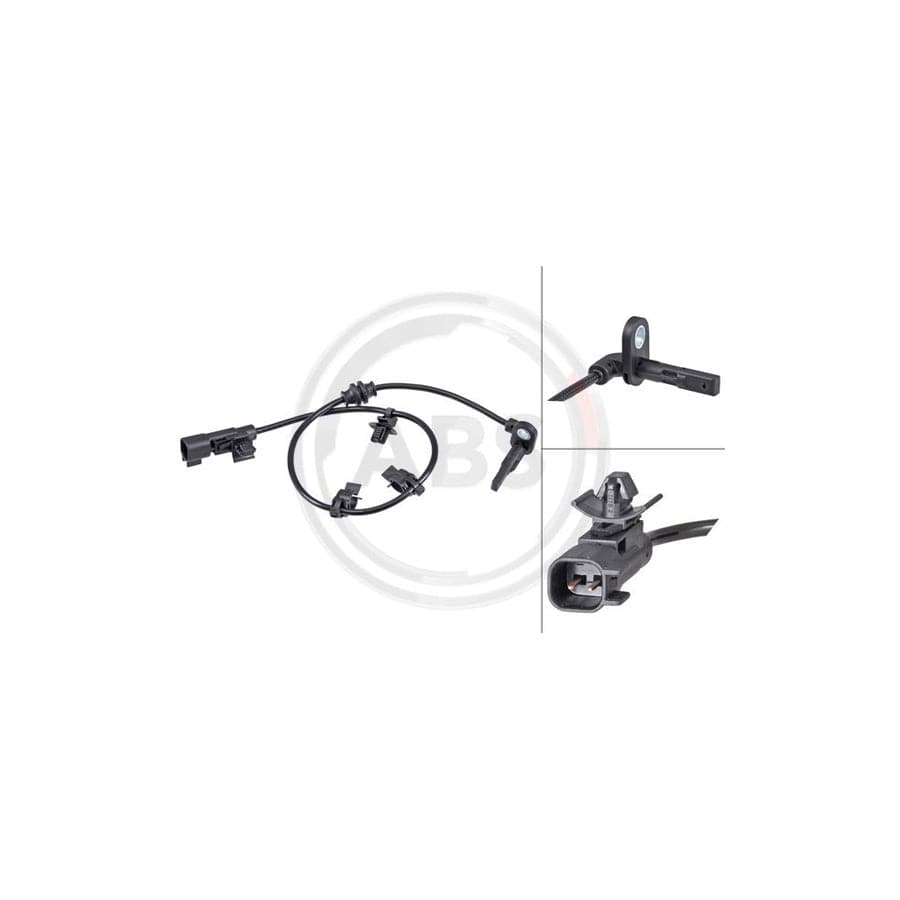 A.B.S. 32125 ABS Sensor for CHEVROLET Orlando (J309) | Duco Car Parts UK Car Parts