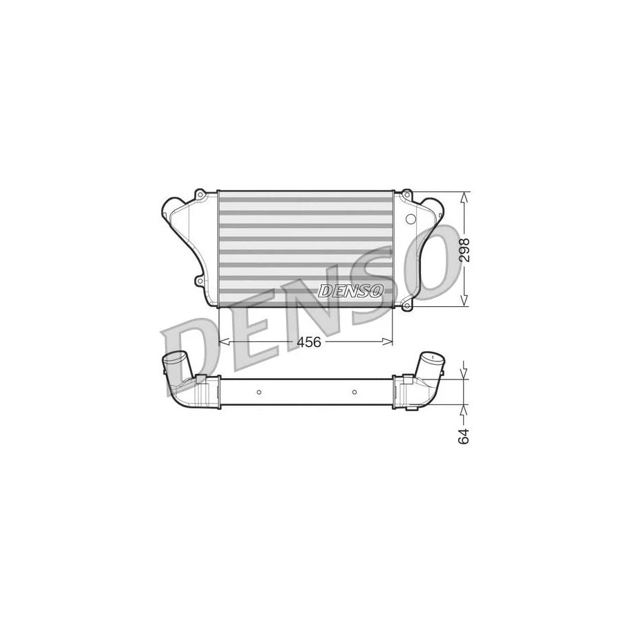 Denso DIT45004 Dit45004 Intercooler For | Duco Car Parts UK