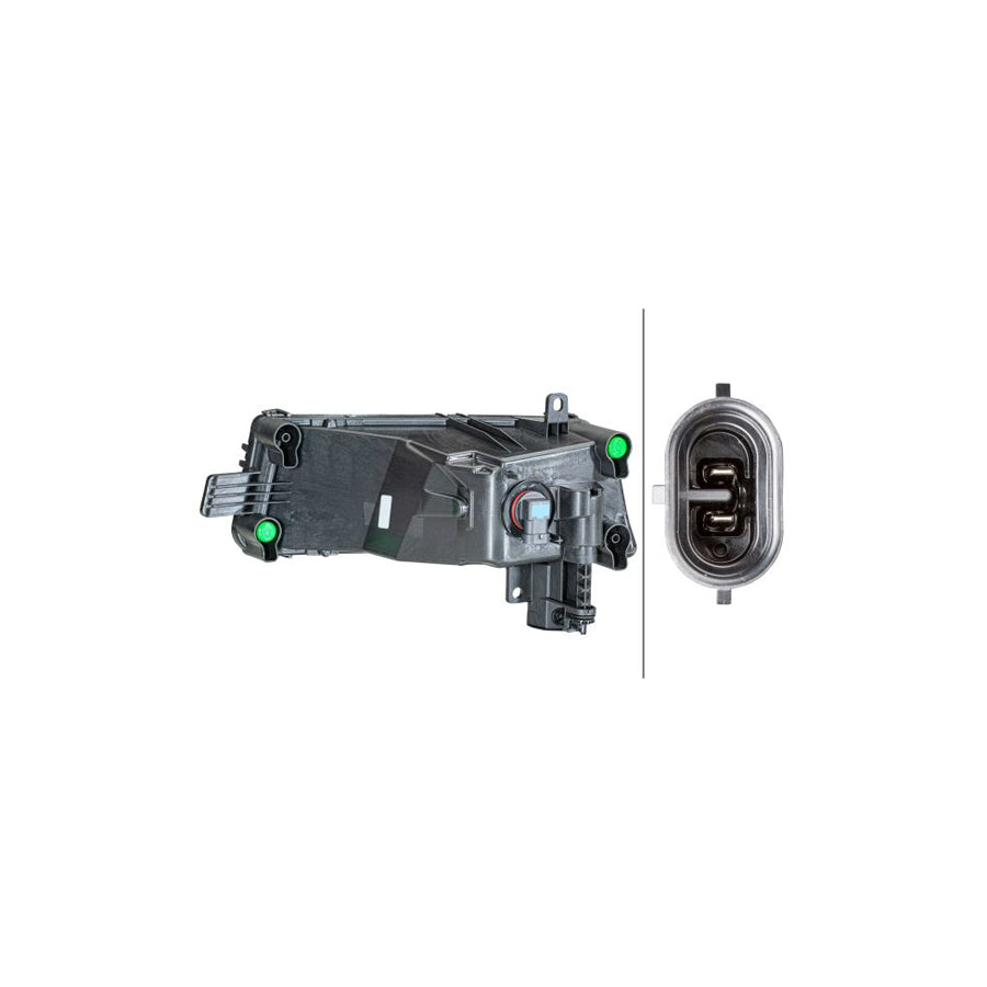 Hella 1NG 354 843-081 Fog Light For VW Touran II (5T1)