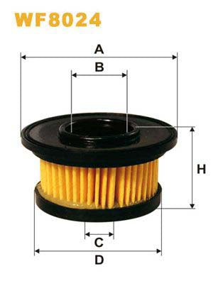 WIX Filters WF8024 Fuel Filter