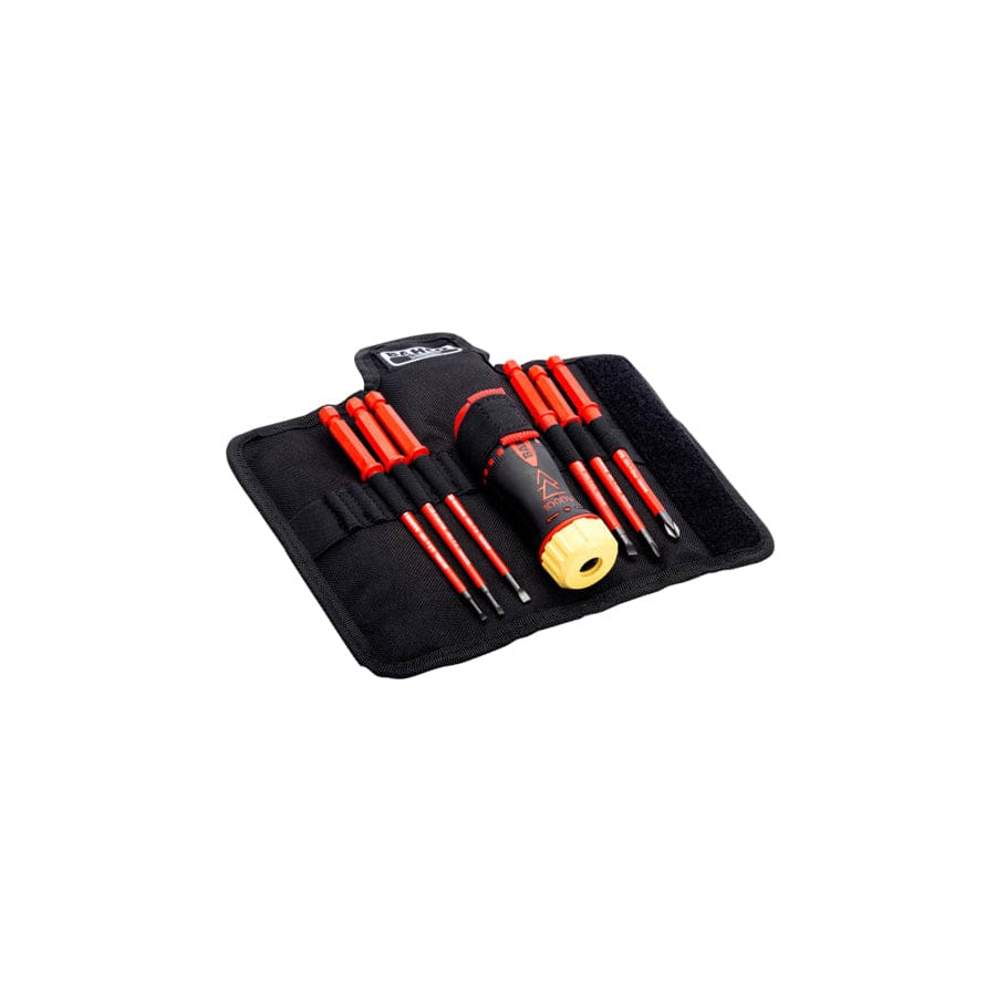 Bahco BAH808061 Insulated Ratcheting Screwdriver Set, 6 Piece | Duco Car Parts UK