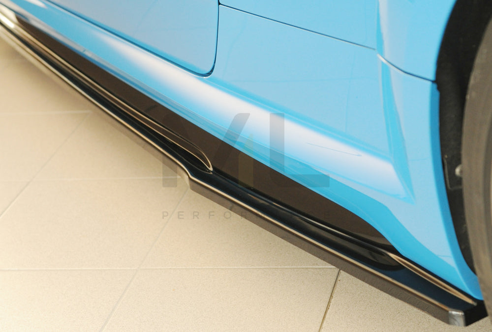 Rieger 00088234 Audi 8J-FV 8S Side Skirt Splitter (TT, TTS & TTRS) 2 | Duco Car Parts UK Car Parts