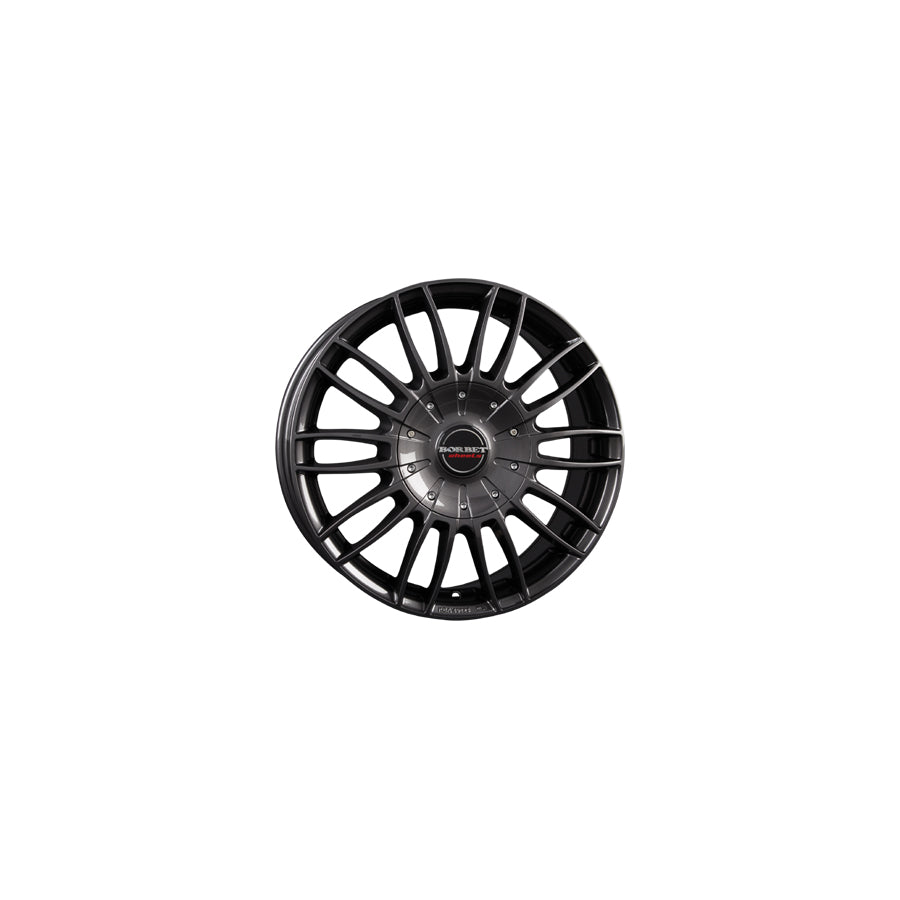 Borbet CW3 7.5x18 ET37 CW3 75837130584,1MAG Mistral Anthracite Glossy Wheel | Duco Car Parts UK Car Parts