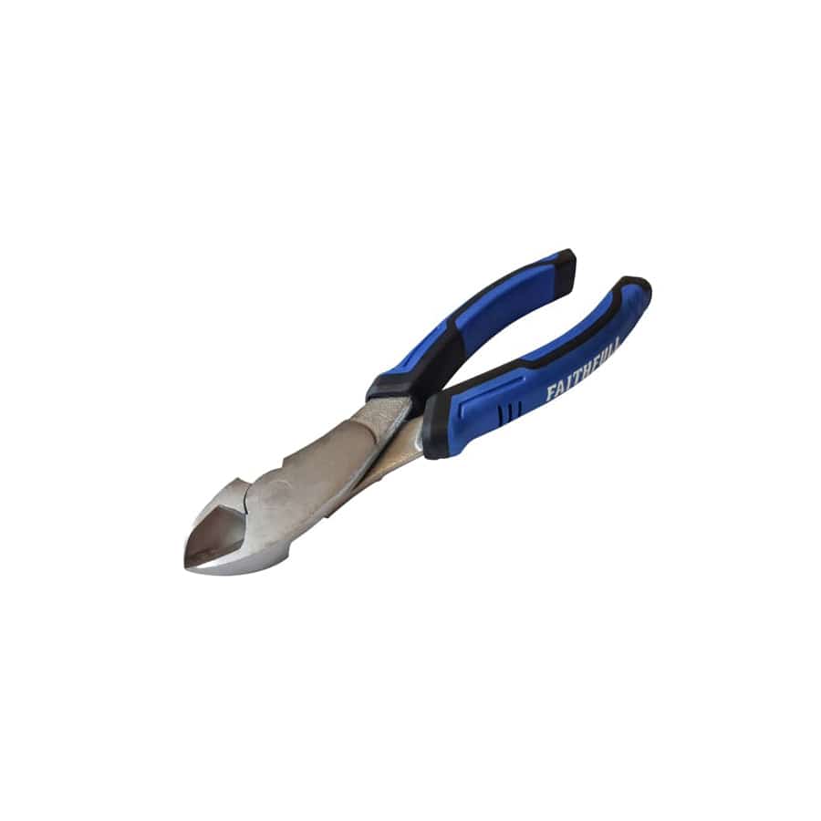 Faithfull FAIPLDC7HDN Heavy-Duty Diagonal Cutting Pliers 180mm (7in) | Duco Car Parts UK