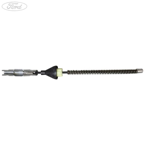 GENUINE FORD 1343668 FOCUS REAR DRUM HAND BRAKE CABLE 08/1998 - 03/2003 | Duco Car Parts UK