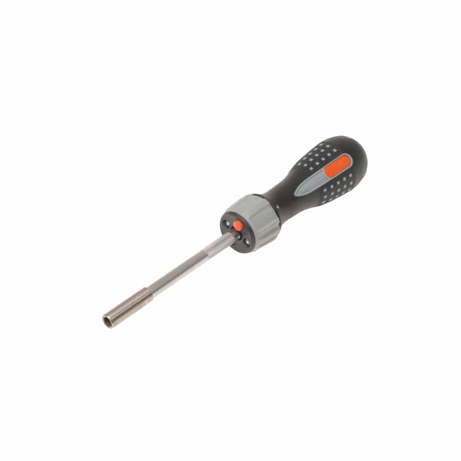 Bahco BAH808050L 808050L LED Ratchet Screwdriver & 6 Bits | Duco Car Parts UK