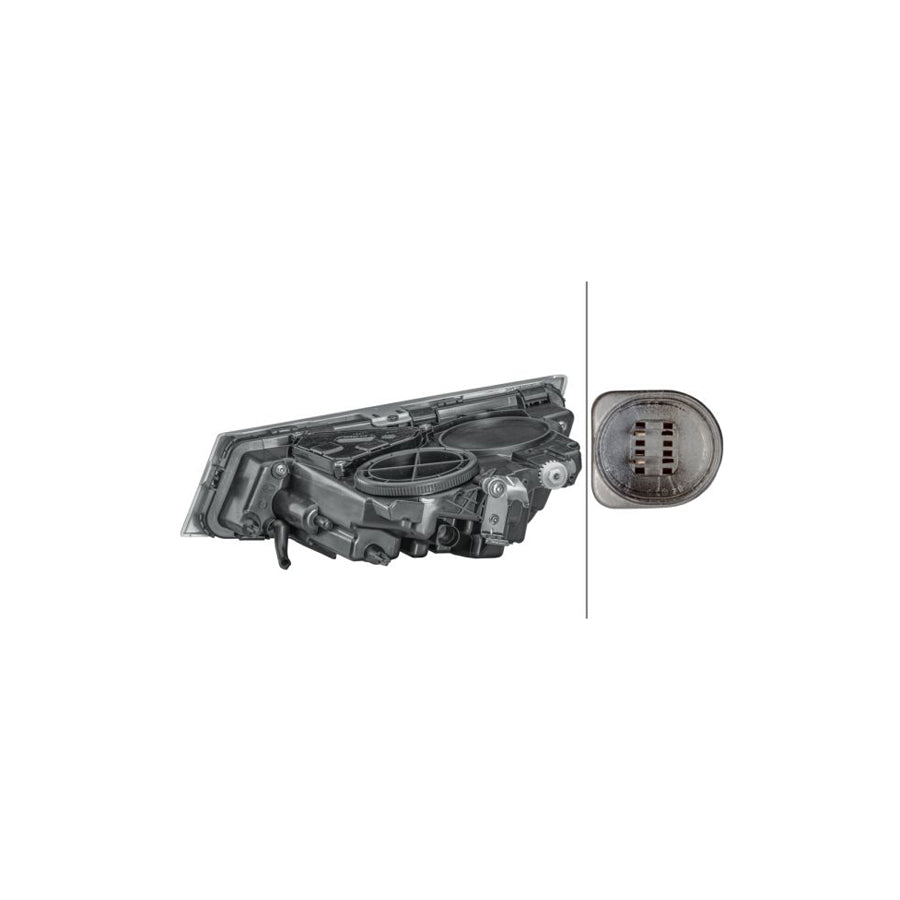 Hella 1NL 010 477-201 Fog Light