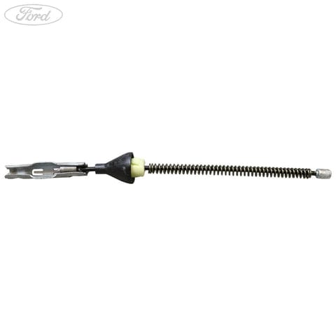 GENUINE FORD 1343668 FOCUS REAR DRUM HAND BRAKE CABLE 08/1998 - 03/2003 | Duco Car Parts UK