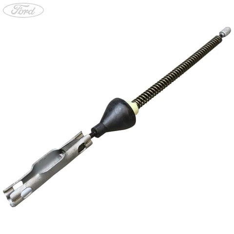 GENUINE FORD 1343668 FOCUS REAR DRUM HAND BRAKE CABLE 08/1998 - 03/2003 | Duco Car Parts UK