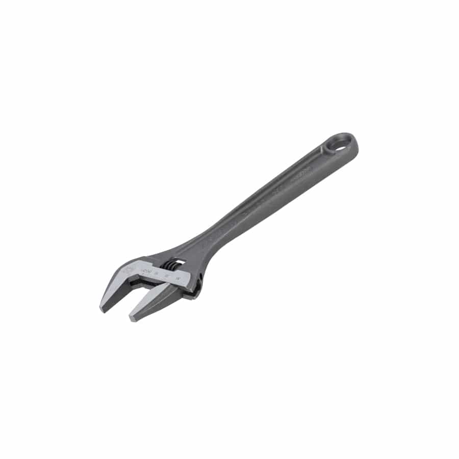 Bahco BAH8031 130 Year Anniversary 8031 Black Adjustable Wrench 200mm (8in) | Duco Car Parts UK