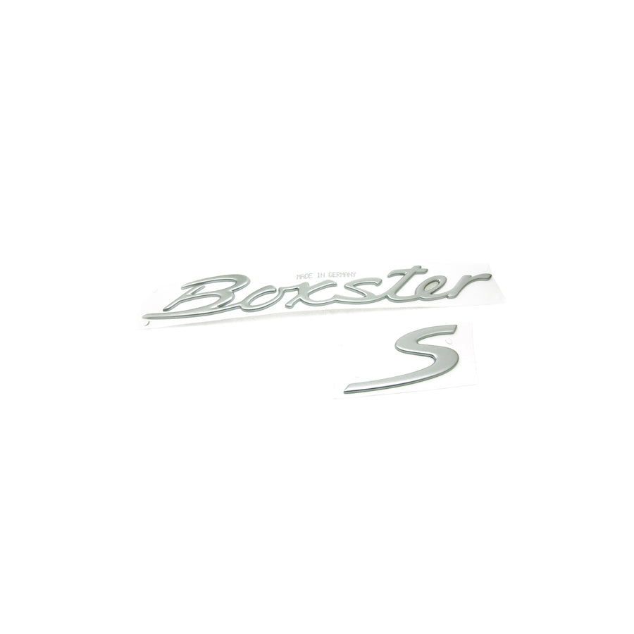 Genuine Porsche Boxster S Badge Porsche 987 Boxster S | Duco Car Parts UK Car Parts