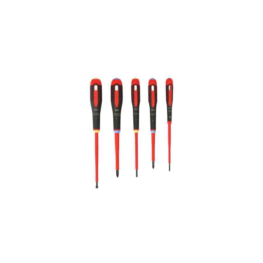 Bahco BAH9882S BE-9882S ERGO VDE Insulated Screwdriver Set, 5 Piece | Duco Car Parts UK