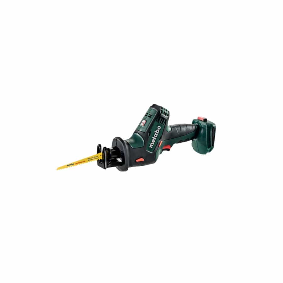 Metabo MPTSSE18LTX SSE 18 LTX Compact Sabre Saw 18V Bare Unit + metaBOX | Duco Car Parts UK
