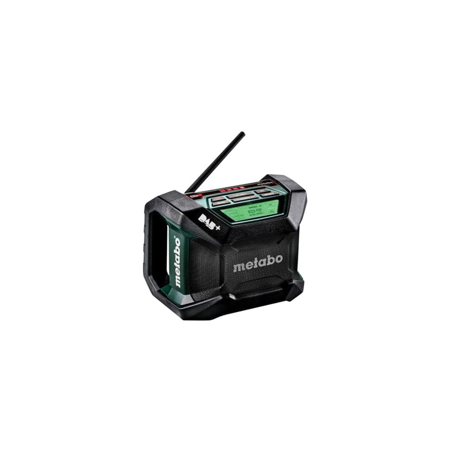 Metabo MPTR1218DAB R 12-18 DAB+ BT Worksite Bluetooth® Radio 240V & Li-ion Bare Unit | Duco Car Parts UK