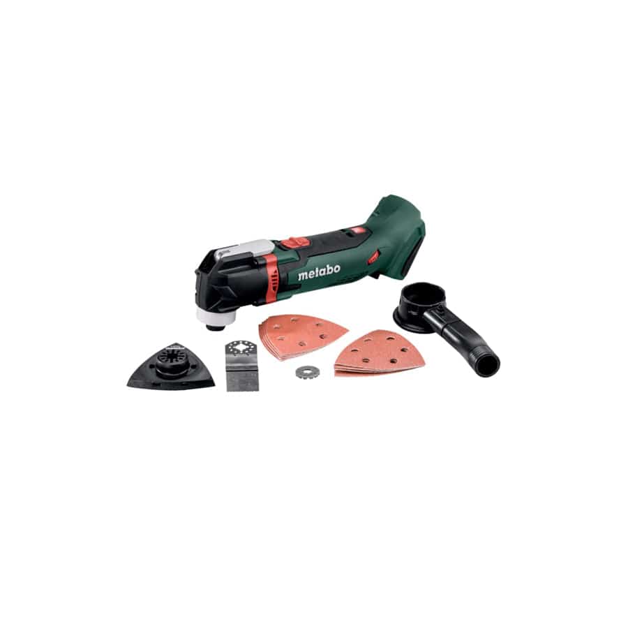 Metabo MPTMT18LTX MT 18 LTX Multi-Tool 18V Bare Unit + metaBOX | Duco Car Parts UK