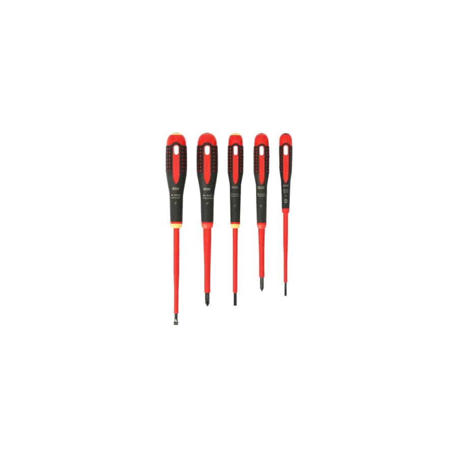 Bahco BAH9881S BE-9881S ERGO VDE Insulated Screwdriver Set, 5 Piece | Duco Car Parts UK