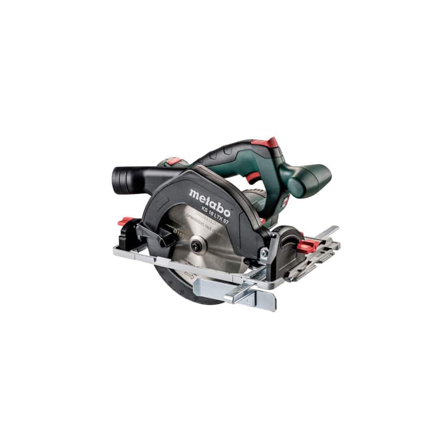 Metabo MPTKS18LTX KS 18 LTX 57 Circular Saw 165mm 18V Bare Unit | Duco Car Parts UK