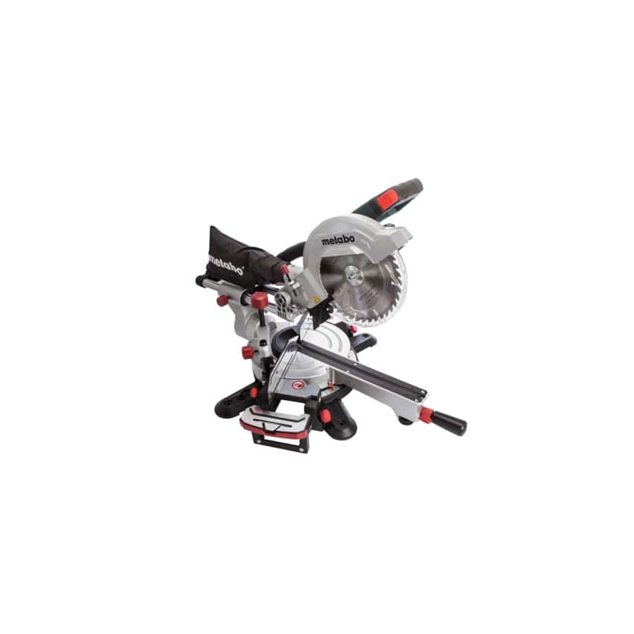 Metabo MPTKGS18LTX KGS 18 LTX 216 Cordless Sliding Mitre Saw 216mm 18V Bare Unit | Duco Car Parts UK