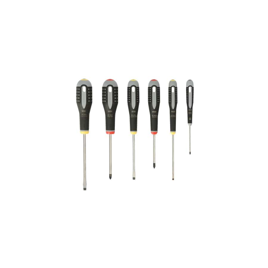 Bahco BAH9881 BE-9881 ERGO Screwdriver Set, 6 Piece | Duco Car Parts UK