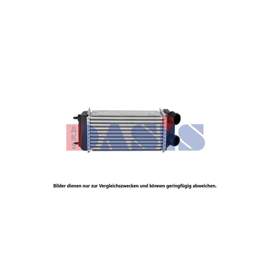 AKS Dasis 167005N Intercooler For Peugeot 206 | Duco Car Parts UK