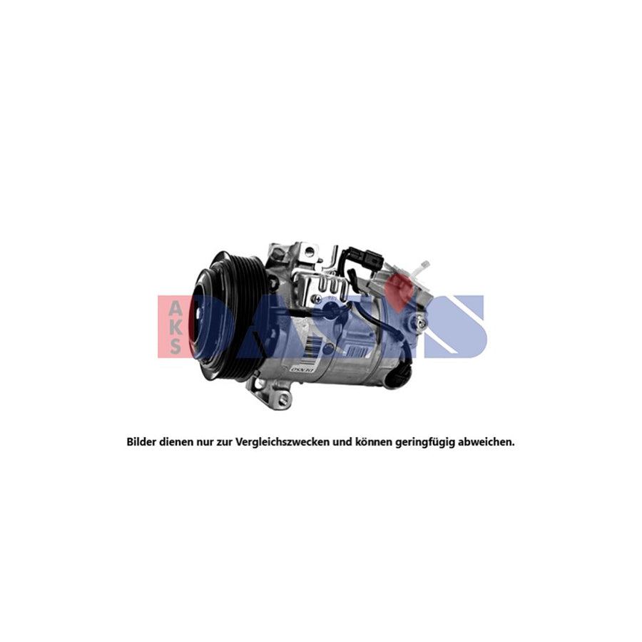 AKS Dasis 852360N Compressor, Air Conditioning | Duco Car Parts UK
