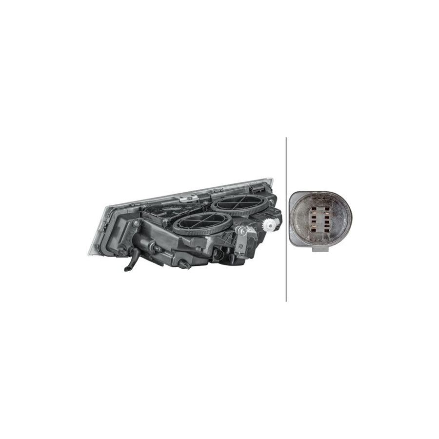 Hella 1NL 010 477-221 Fog Light