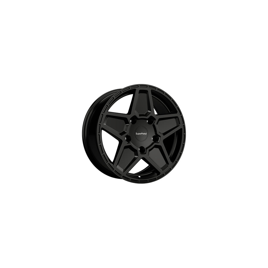 SuperMetal Rocket 8x20 ET50 38126 Gloss Black Wheel | Duco Car Parts UK Car Parts
