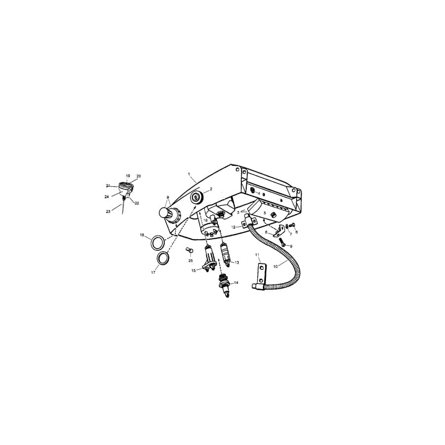 Genuine BMW 62120035060 Glass (Inc. Isetta 250 & Isetta 300) | Duco Car Parts UK Car Parts