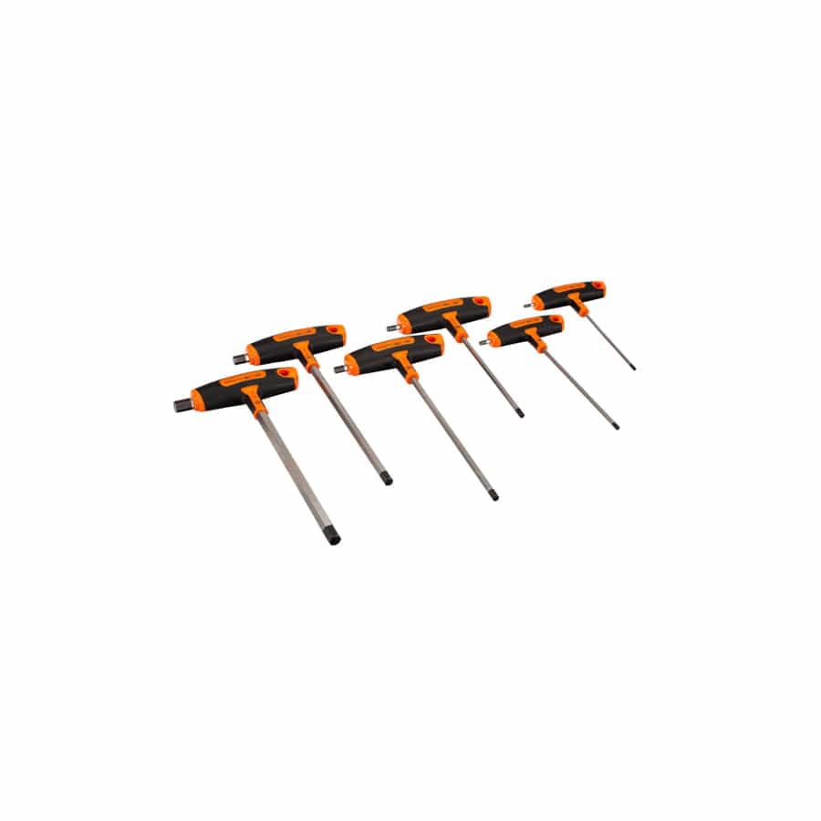 Bahco BAH903T1 903T-1 T-Handle Hex Screwdriver Set, 6 Piece | Duco Car Parts UK