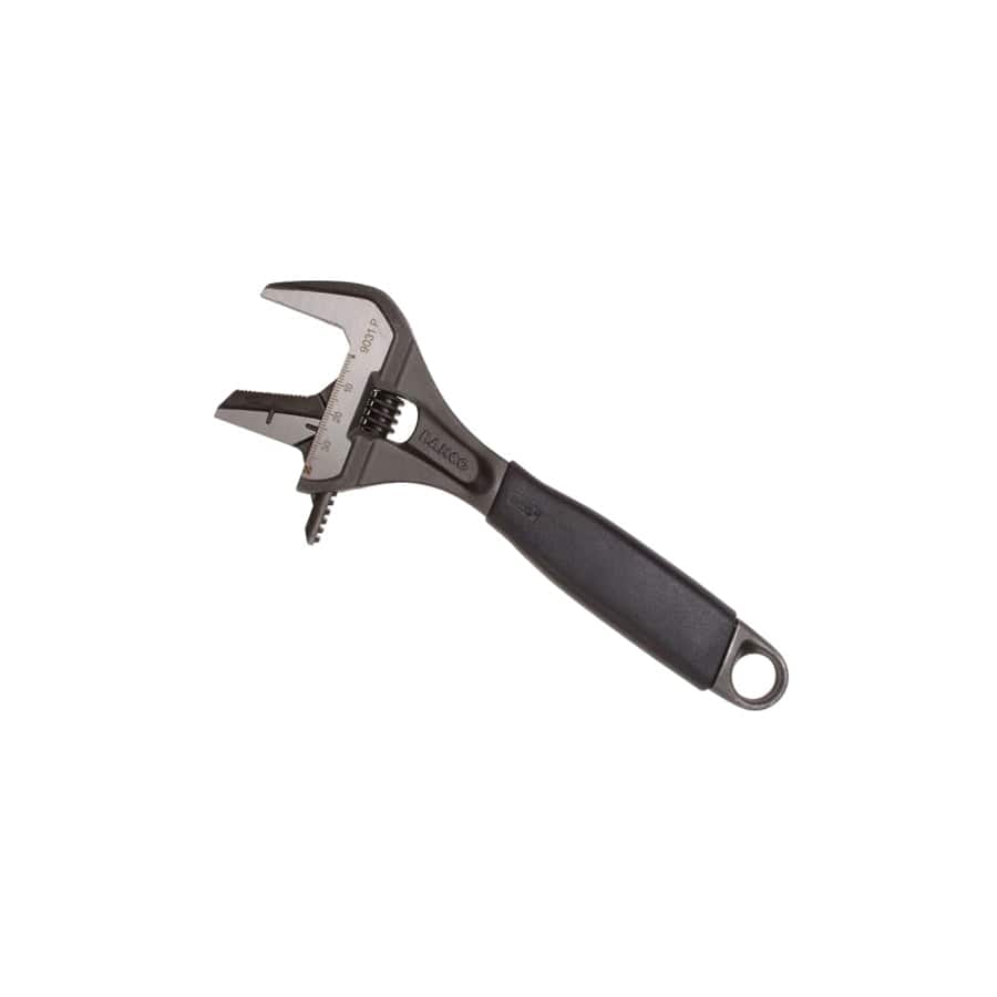 Bahco BAH9031P 9031P Black ERGO Adjustable Wrench 200mm (8in) | Duco Car Parts UK