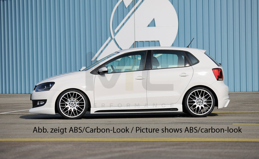 Rieger 00047204 VW 6R Polo Mk6 Side Skirt (Inc. Polo Mk6 GTI) 6 | Duco Car Parts UK Car Parts