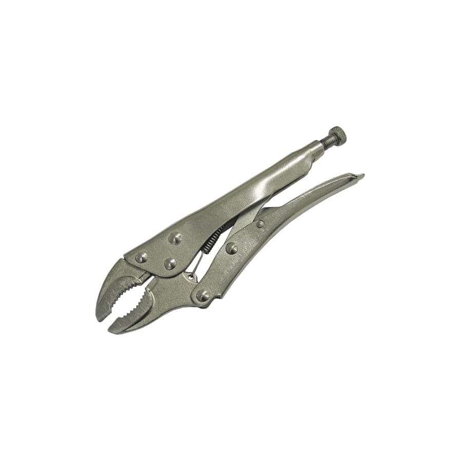 Faithfull FAIPLLOCK9 Curved Jaw Locking Pliers 225mm (9in) | Duco Car Parts UK