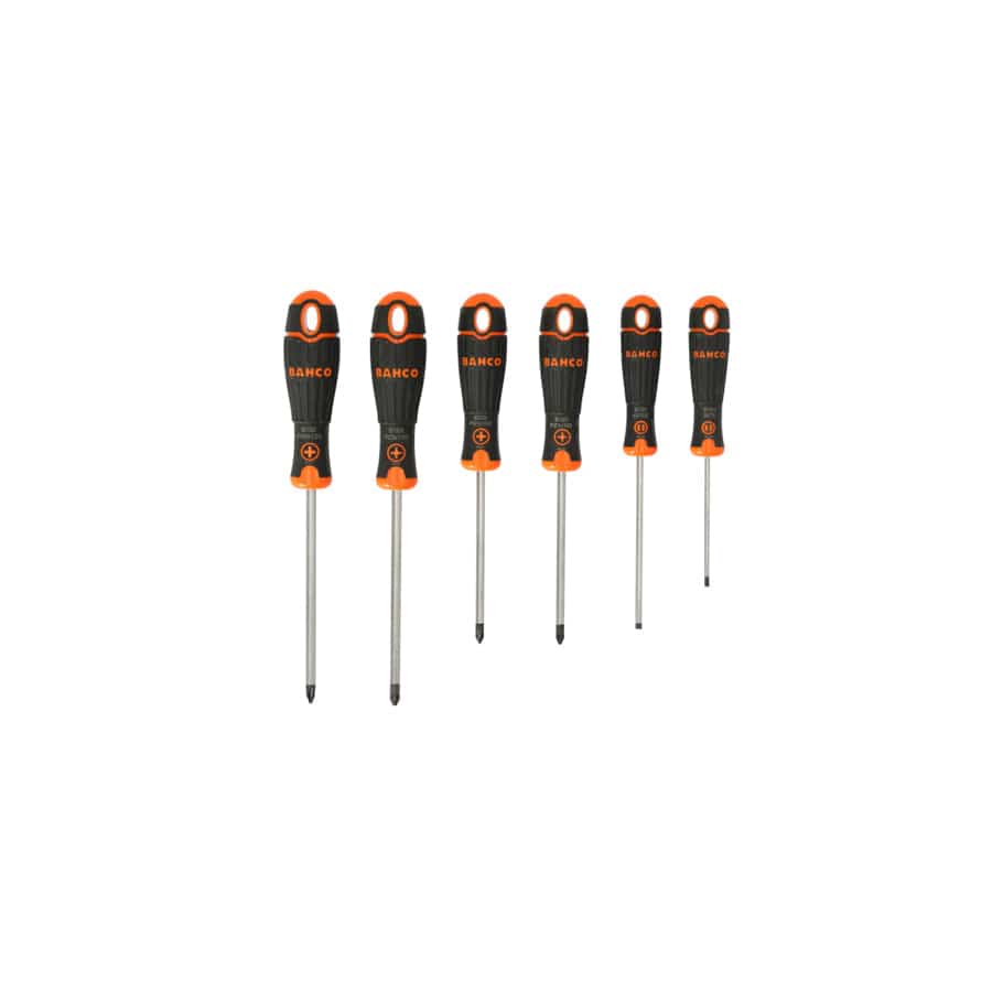 Bahco BAHB219026 B219.026 BAHCOFIT Screwdriver Set, 6 Piece | Duco Car Parts UK