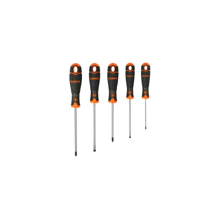 Bahco BAHB219015 B219.015 BAHCOFIT Screwdriver Set, 5 Piece | Duco Car Parts UK