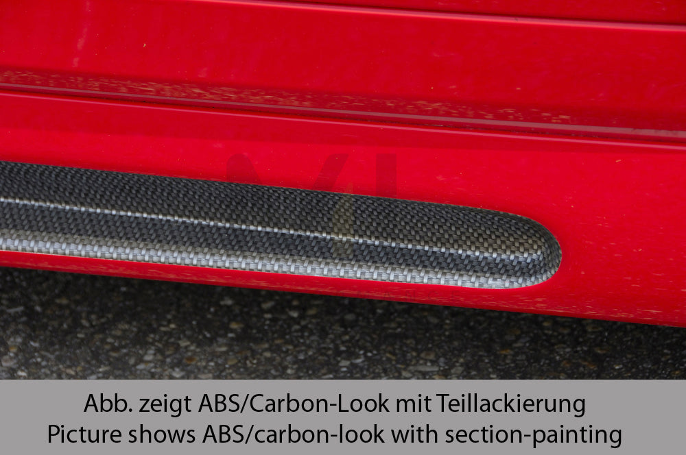Rieger 00099304 Opel Astra G Side Skirt 4 | Duco Car Parts UK Car Parts
