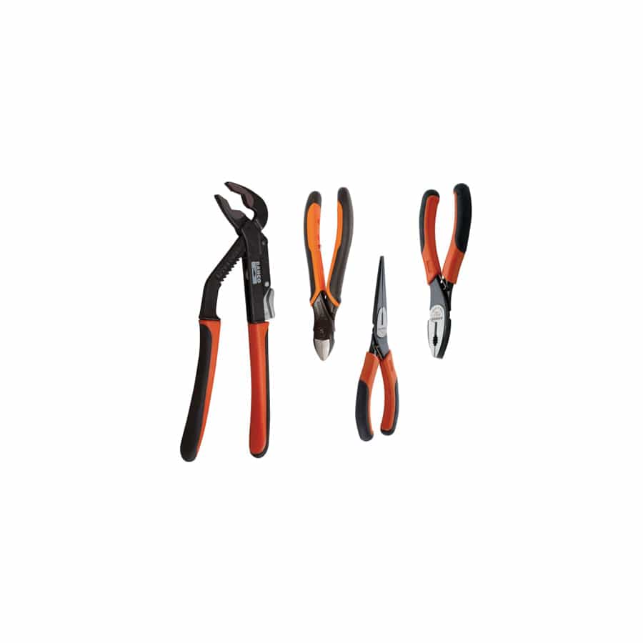 Bahco BAH9897 9897 Plier Set, 4 Piece | Duco Car Parts UK