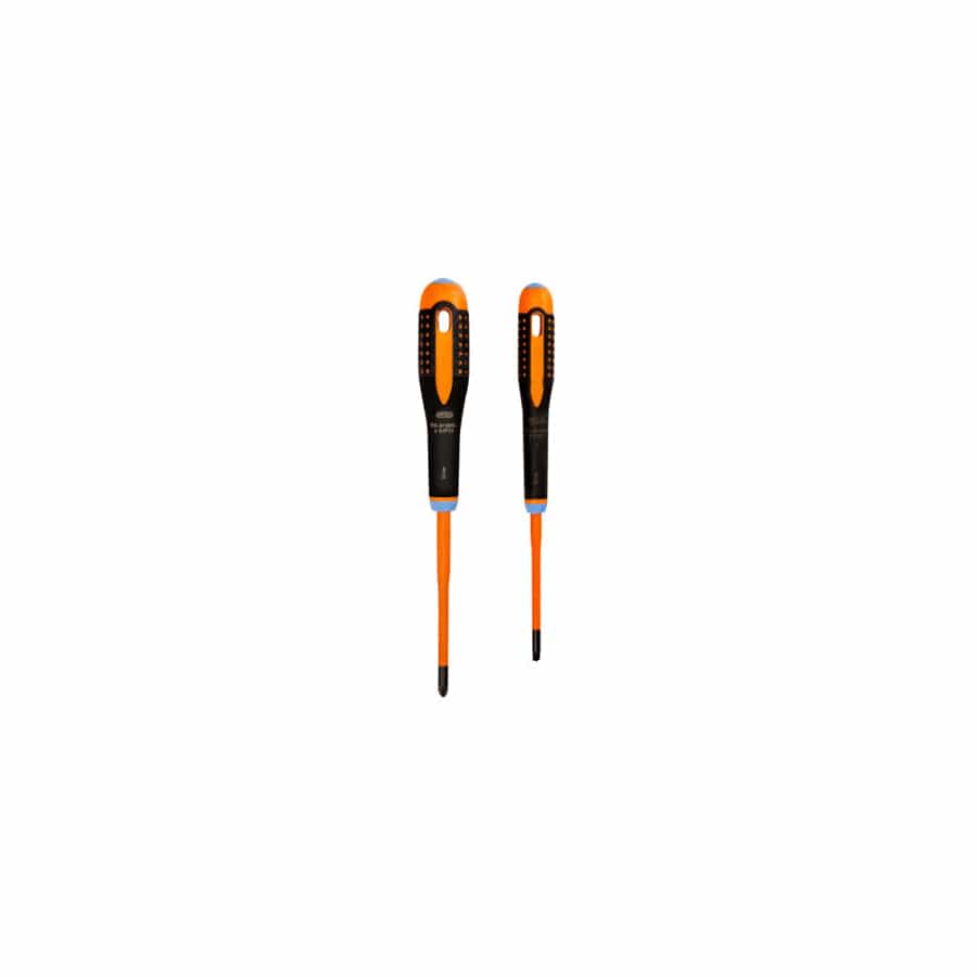 Bahco BAH9890SL BE-9890SL ERGO Slim VDE Insulated Screwdriver Set, 2 Piece | Duco Car Parts UK