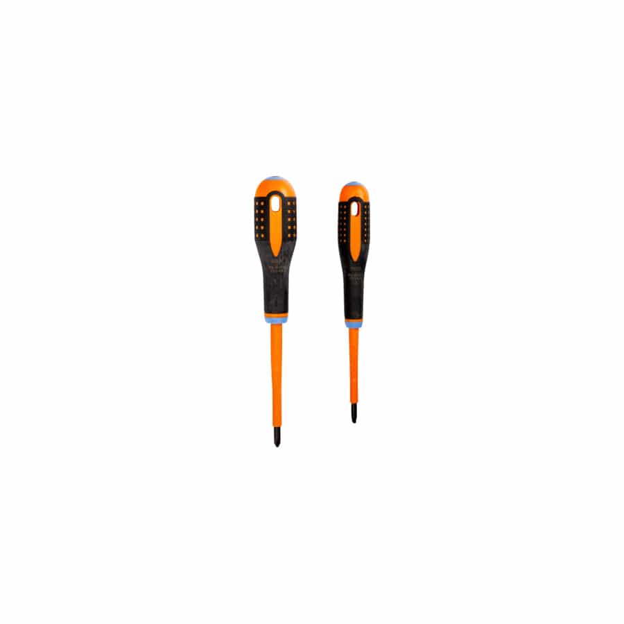 Bahco BAH9890S BE-9890S ERGO VDE Insulated Screwdriver Set, 2 Piece | Duco Car Parts UK