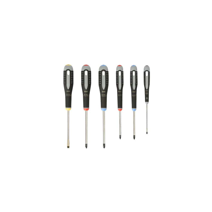 Bahco BAH9886 BE-9886 ERGO Screwdriver Set, 6 Piece | Duco Car Parts UK