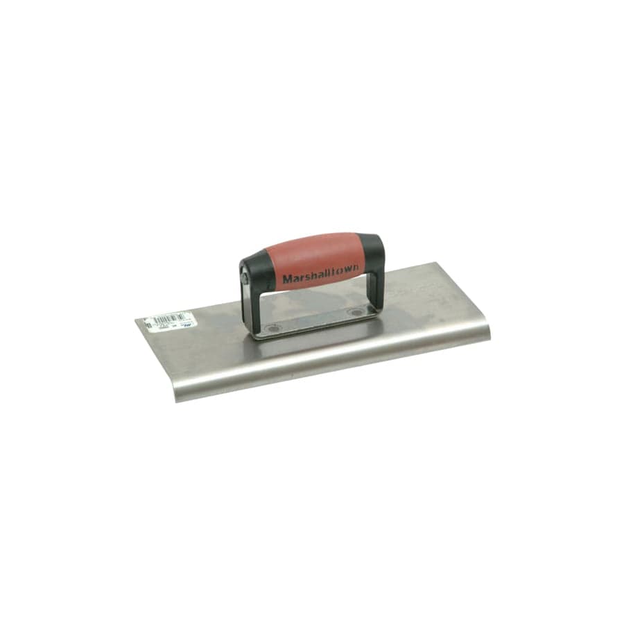Marshalltown M/T192SSD M192SS Stainless Steel Cement Edger DuraSoft® Handle 10 x 4in | Duco Car Parts UK