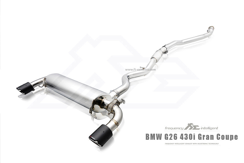 FI Exhaust BMW G20/G21 330i (OPF) 2.0T B48 2019+ | Duco Car Parts UK Car Parts