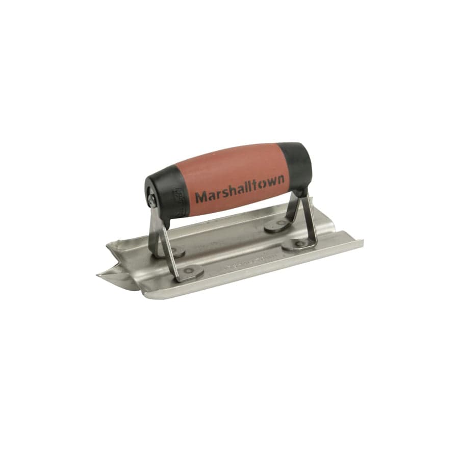 Marshalltown M/T180D M180D Stainless Steel Groover Trowel DuraSoft® Handle 6 x 3in | Duco Car Parts UK
