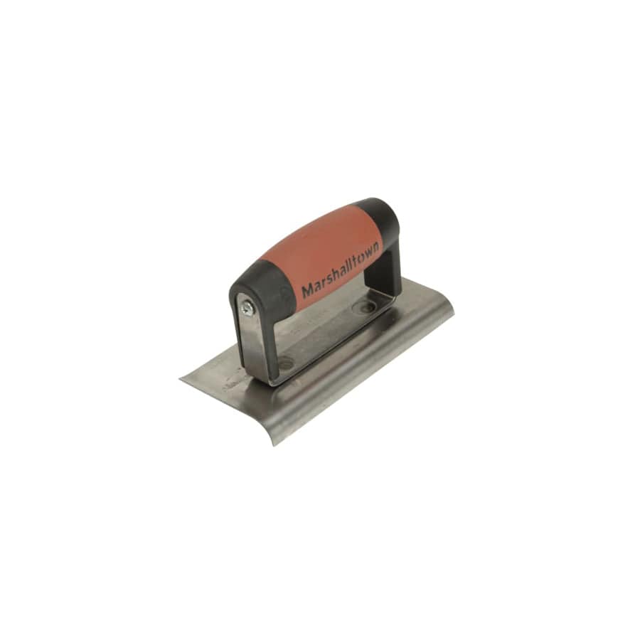Marshalltown M/T176D 176D Cement Edger Curved & Straight End DuraSoft® Handle 6 x 3in | Duco Car Parts UK