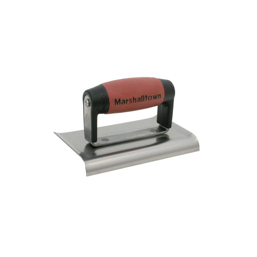 Marshalltown M/T136D M136D Cement Edger Curved End DuraSoft® Handle 6 x 3in | Duco Car Parts UK